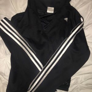 Adidas zip up jacket!